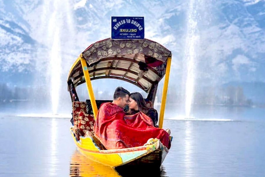 Luxury Kashmir Honeymoon Package – Romantic Escape
