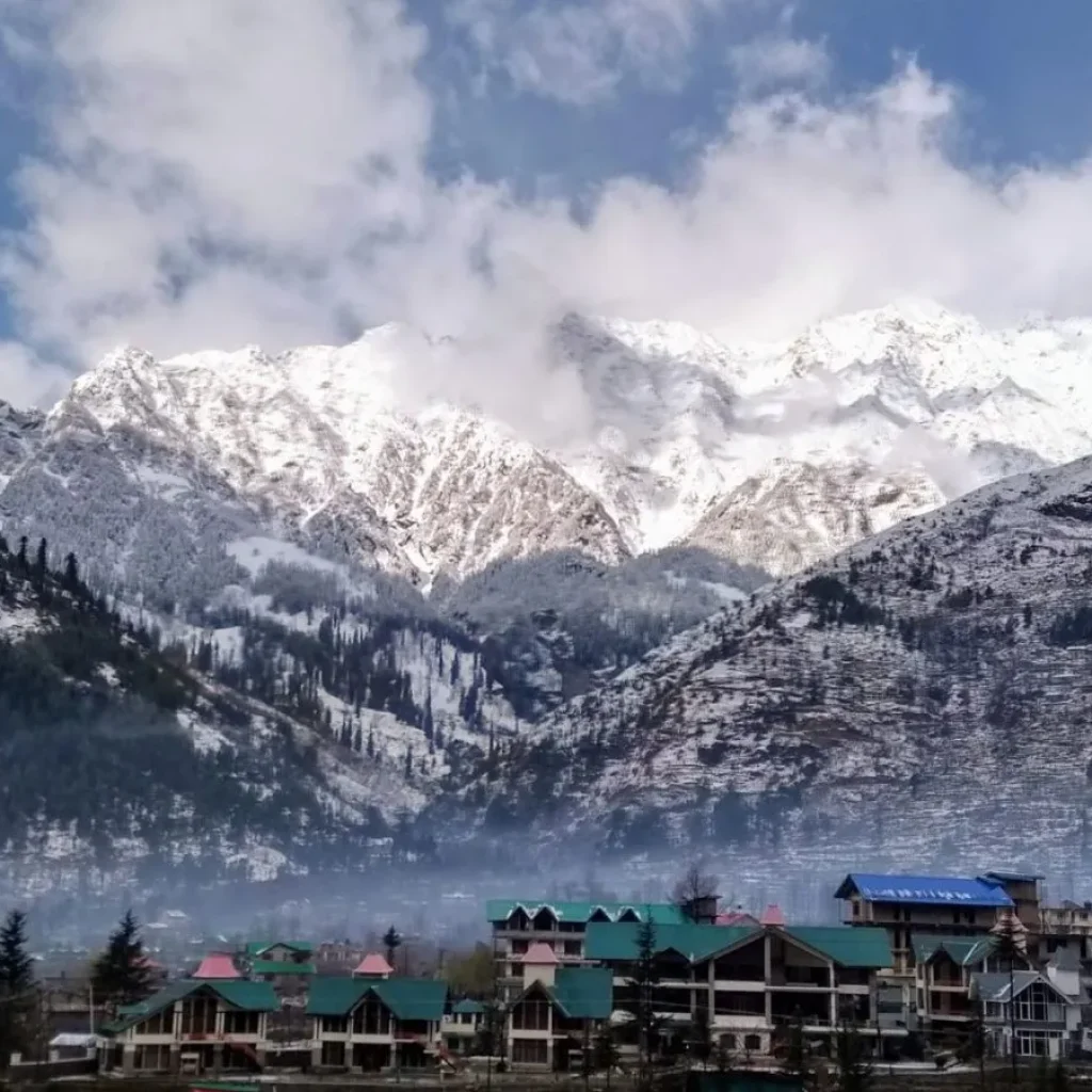 chandigarh to manali tour package