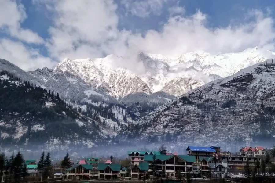 chandigarh to manali tour package