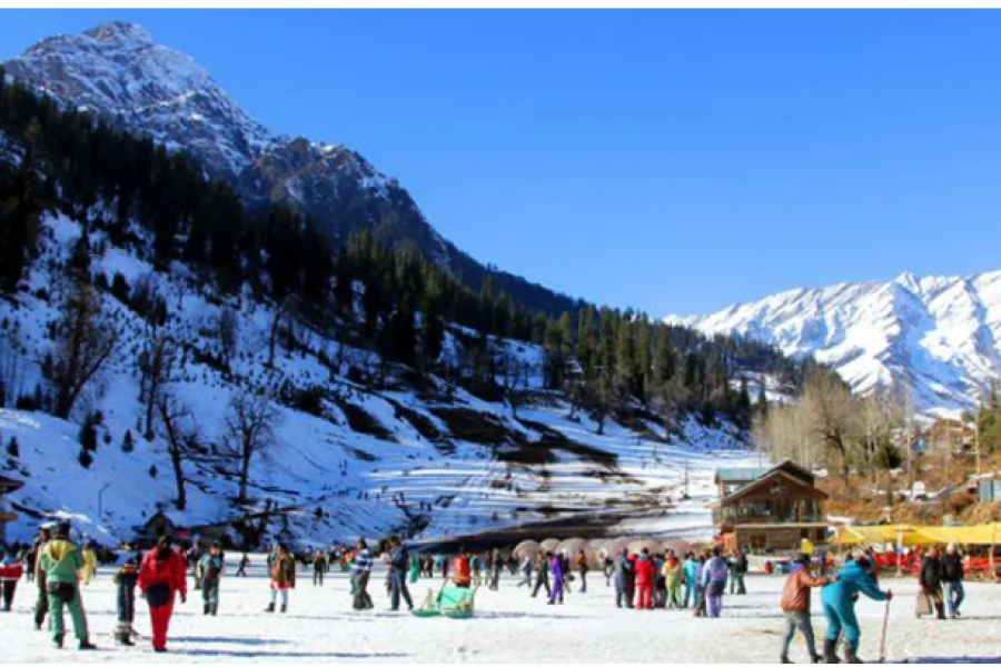 Manali Honeymoon Package From Delhi By Volvo