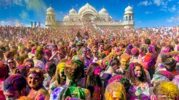 Best Holi Destinations in India 2026 – Celebrate the Festival of Colors in Style