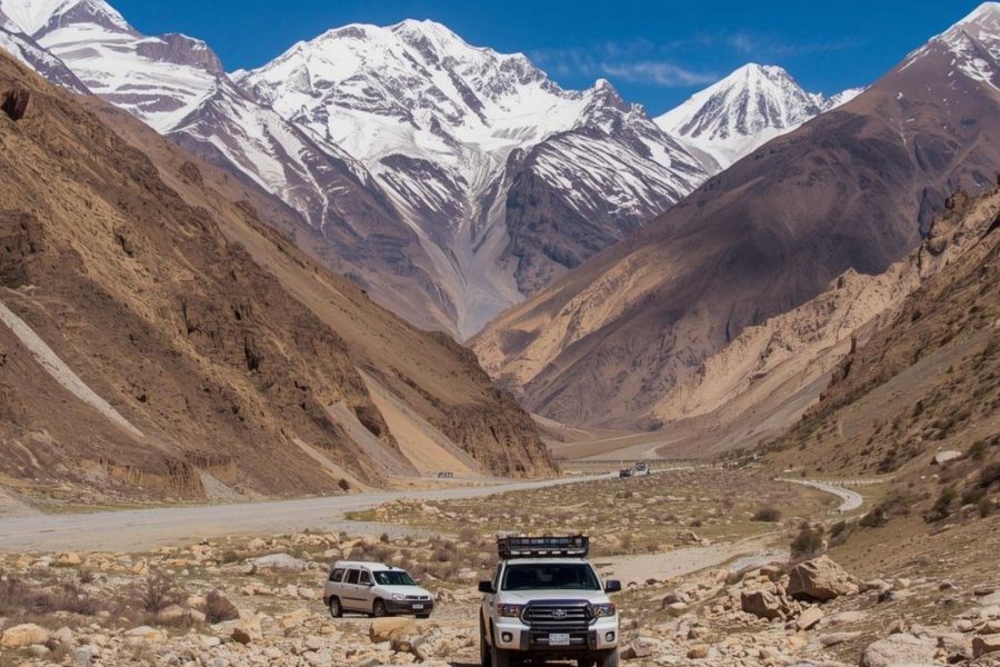 4×4 Spiti Winter Expedition