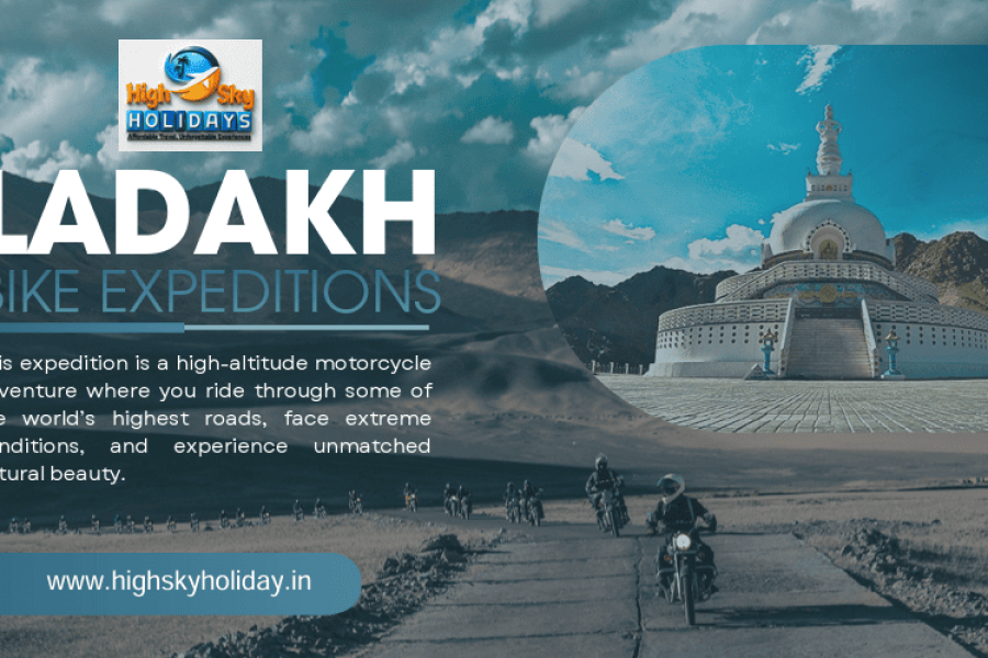 Srinagar Leh Manali Bike Expedition 2026- Ladakh Bike Tour Package