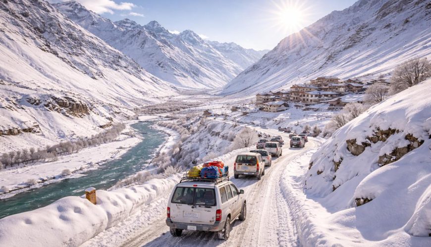 Spiti Valley Winter Expedition 2026–27: Route, Cost & Safety