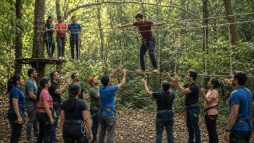 Best Adventure Destinations in India for Corporate Group Trips