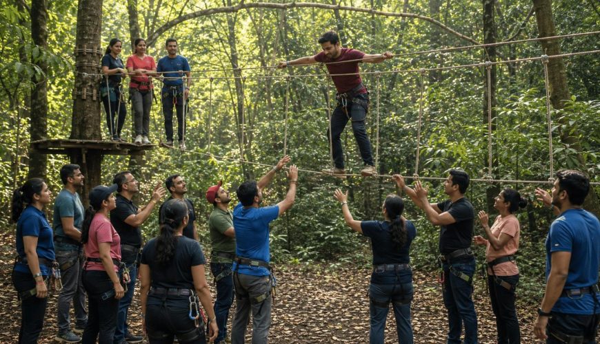 Best Adventure Destinations in India for Corporate Group Trips